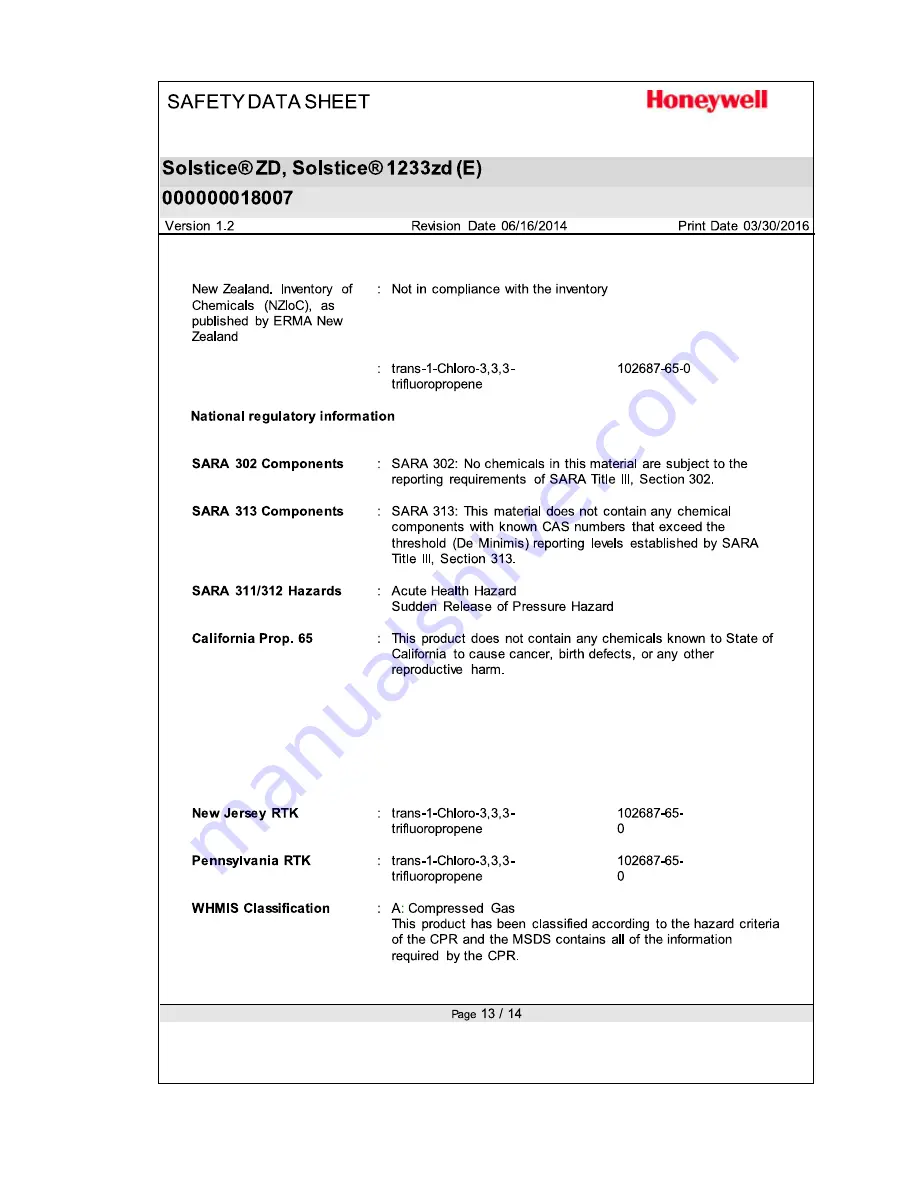 York YZ MODEL A Operation And Maintenance Manual Download Page 153