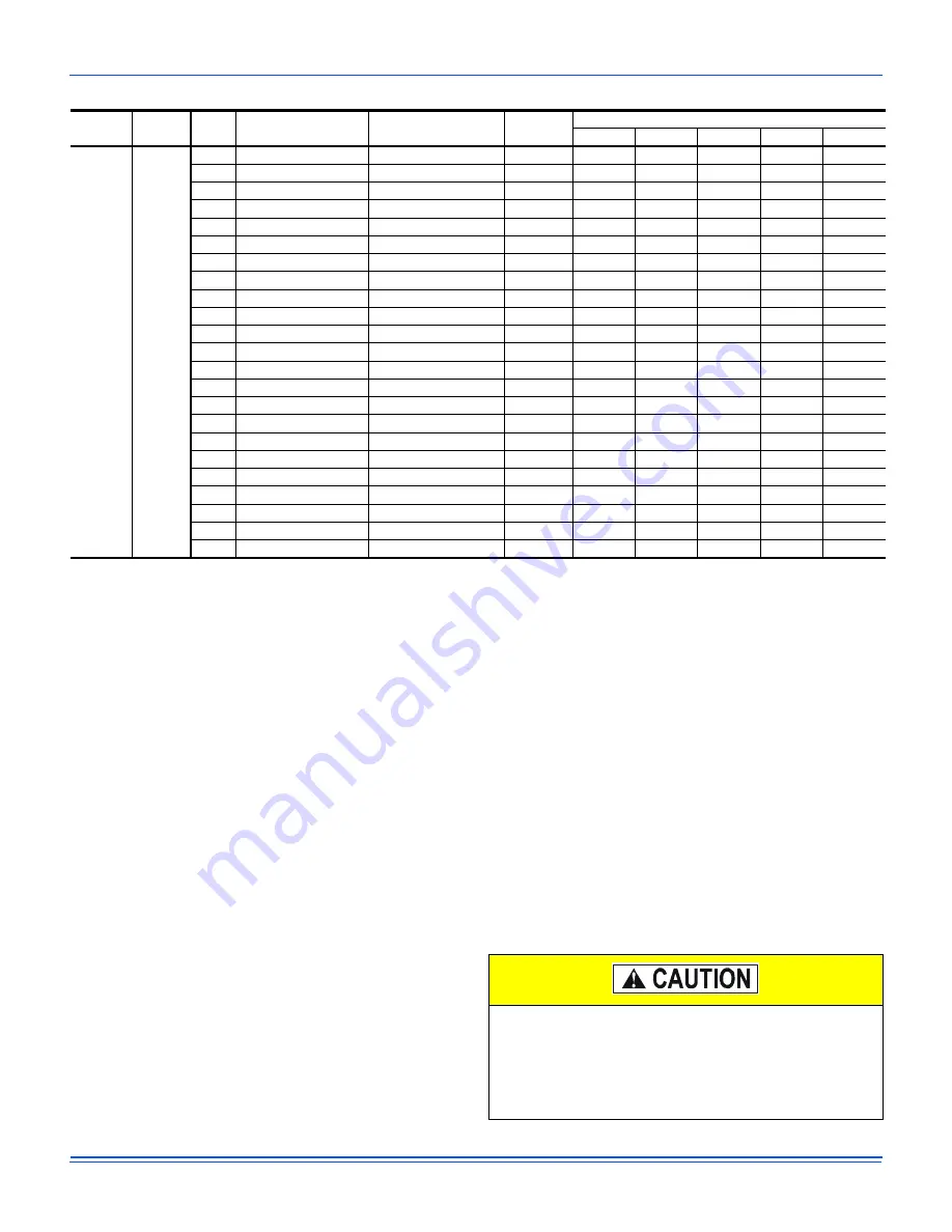 York ZW-06 Installation Manual Download Page 52