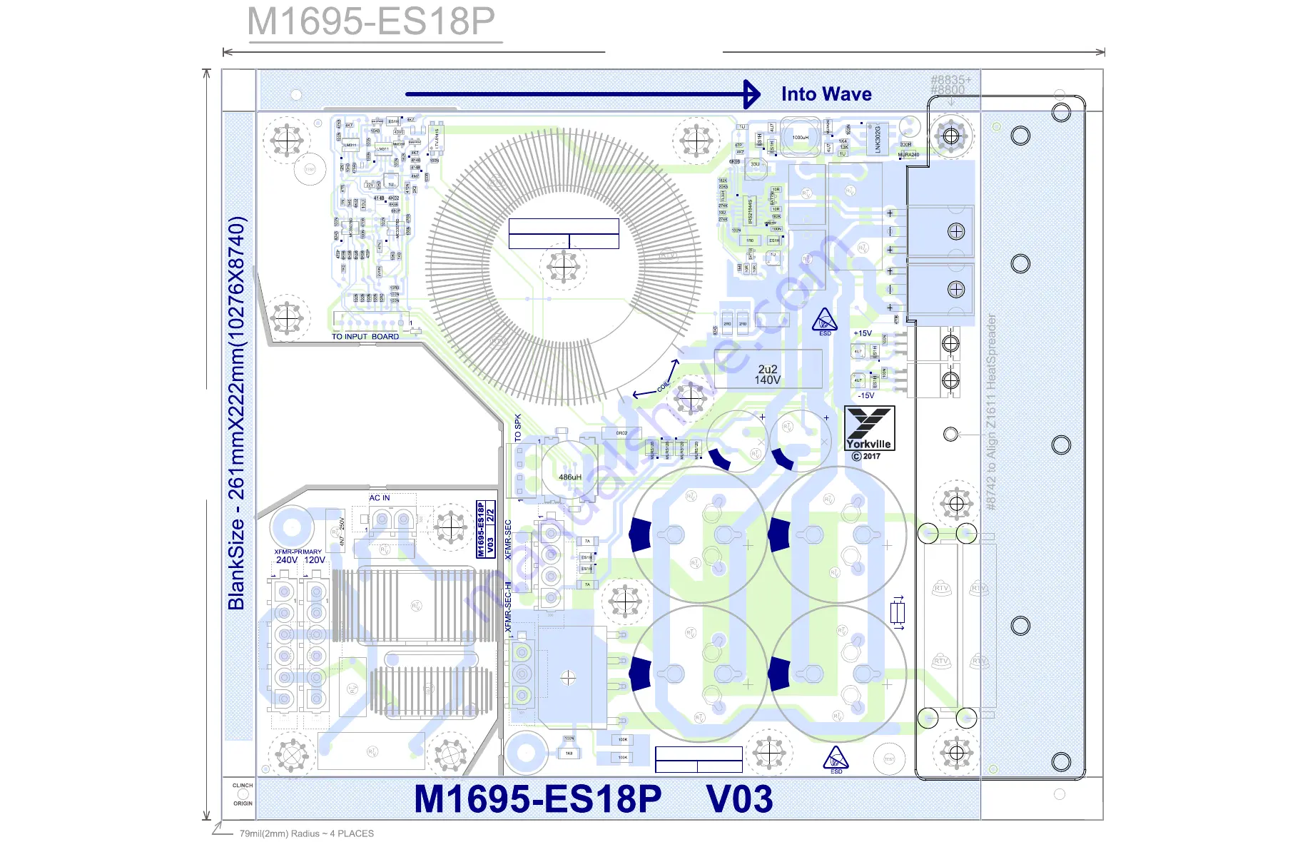 YORKVILLE Elite Series Service Manual Download Page 26