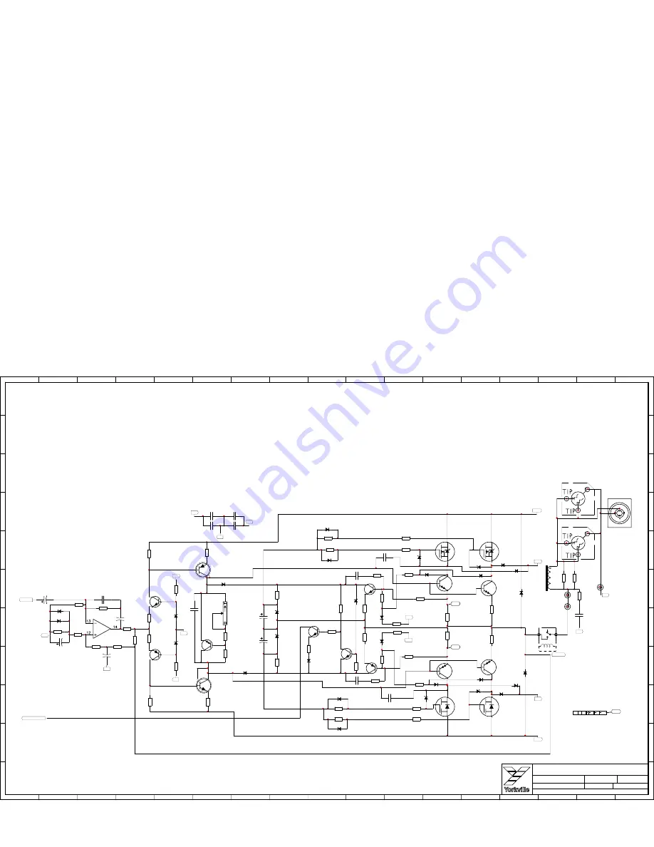 YORKVILLE M810 Service Manual Download Page 8