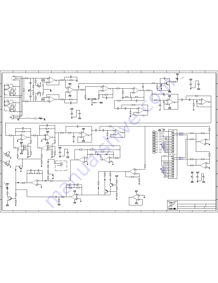 YORKVILLE Paraline PSA1S Service Manual Download Page 10