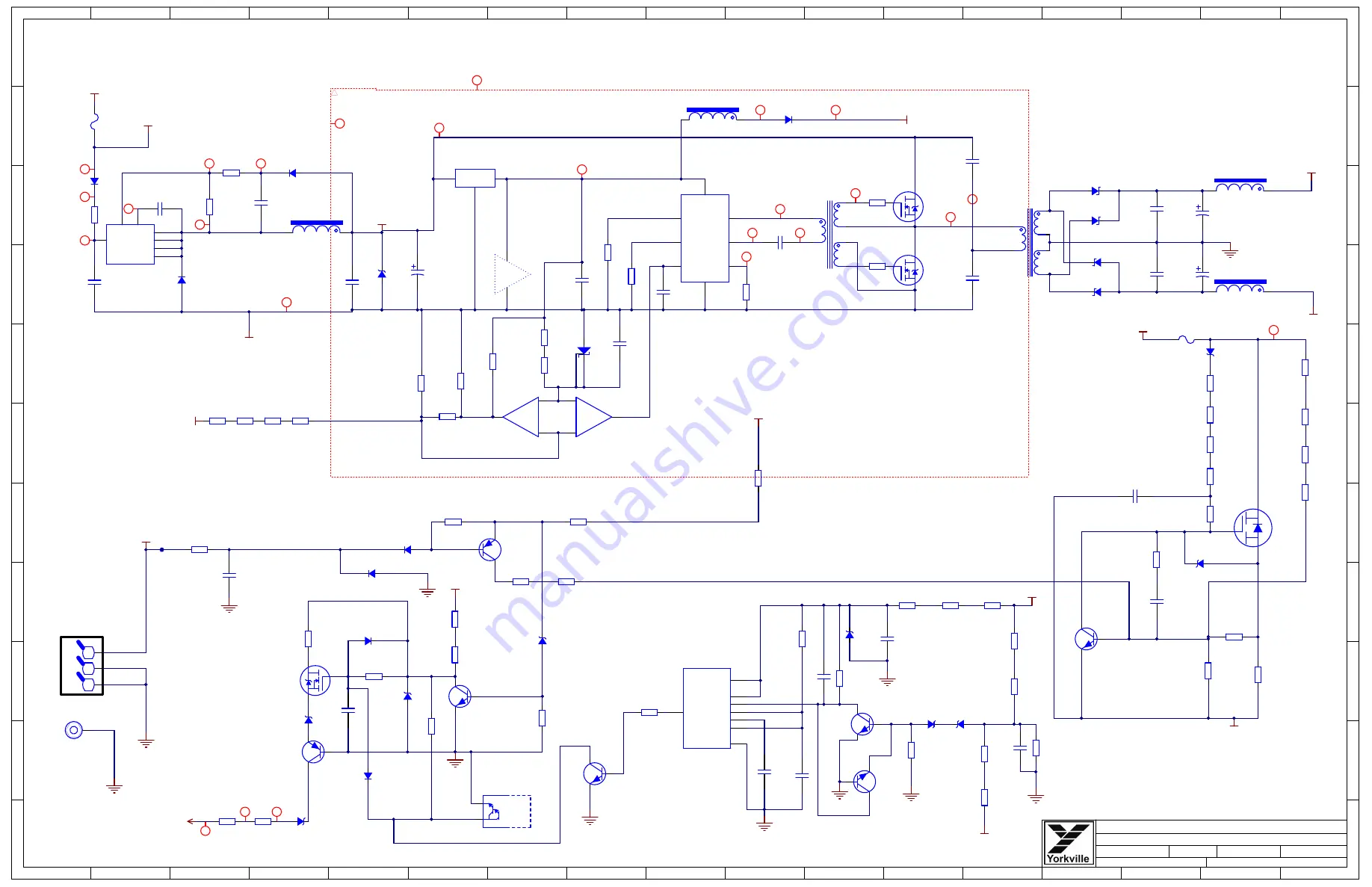 YORKVILLE Synergy SA115S Скачать руководство пользователя страница 30