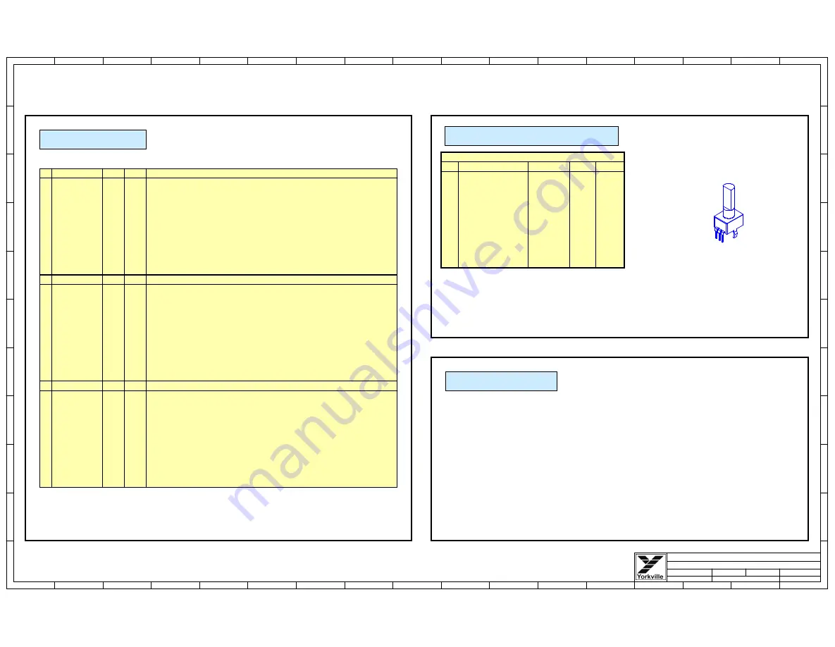 YORKVILLE Synergy SA115S Service Manual Download Page 47