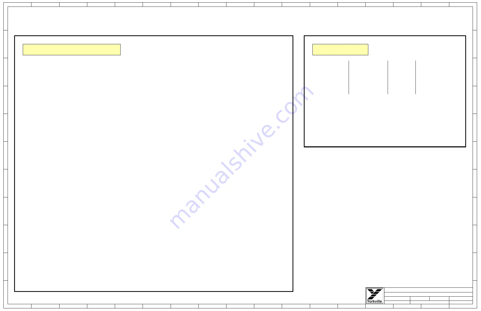 YORKVILLE Synergy SA115S Service Manual Download Page 49