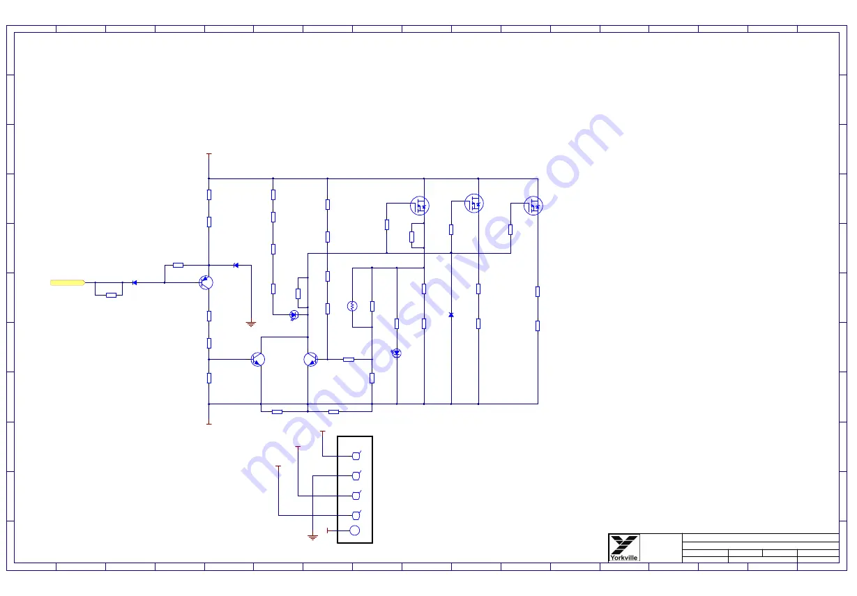 YORKVILLE Synergy SA221S Service Manual Download Page 23