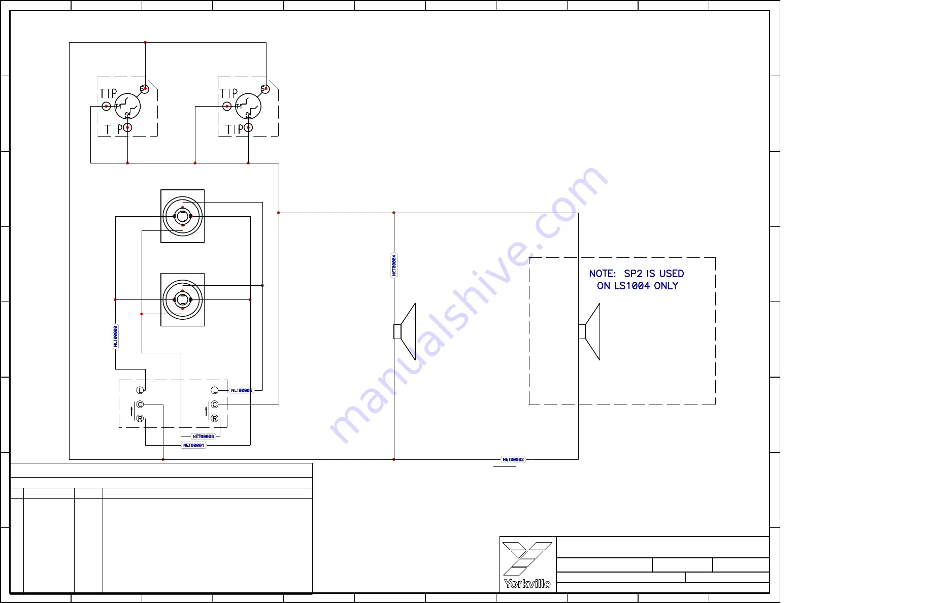 YORKVILLE Traynor TC112 Manual Download Page 4