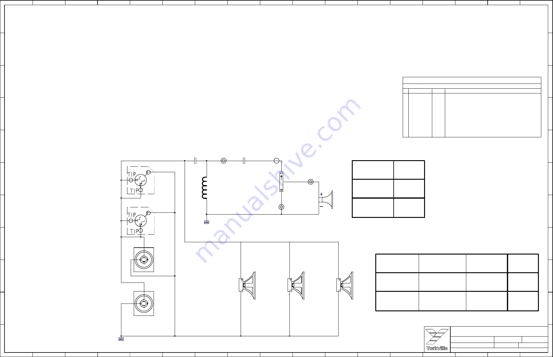 YORKVILLE Traynor TC112 Manual Download Page 22