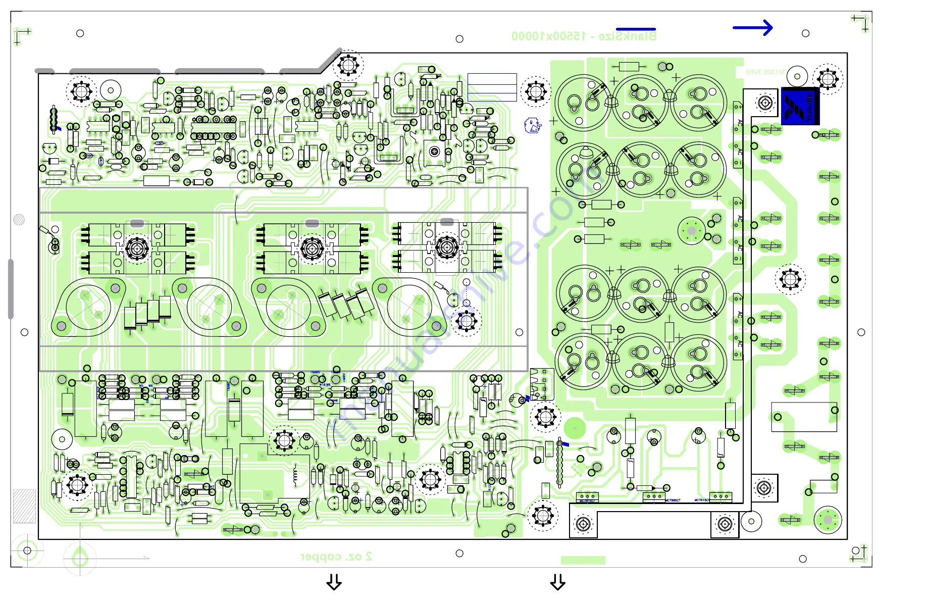 YORKVILLE YS1054 Service Manual Download Page 8