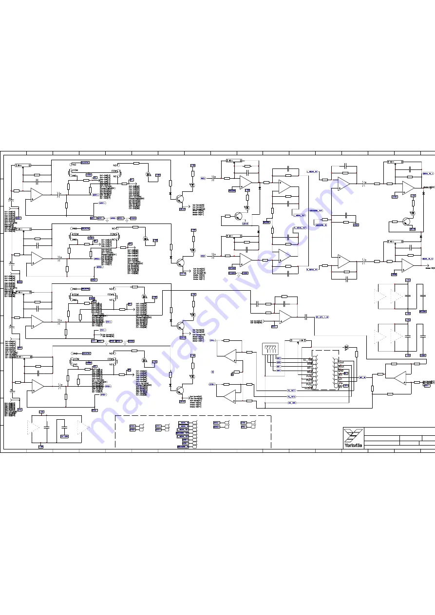 YORKVILLE YS1080 Service Manual Download Page 12