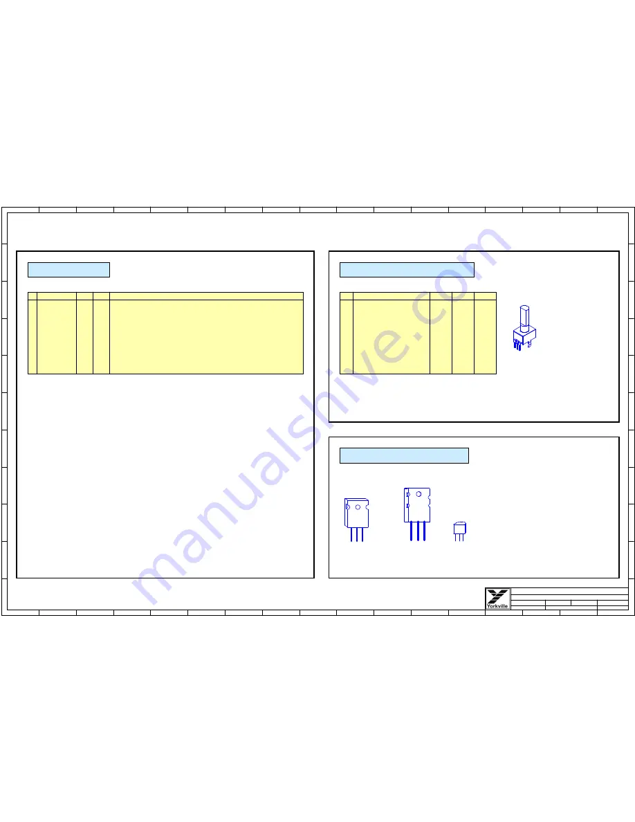 YORKVILLE YX18SPC Service Manual Download Page 11