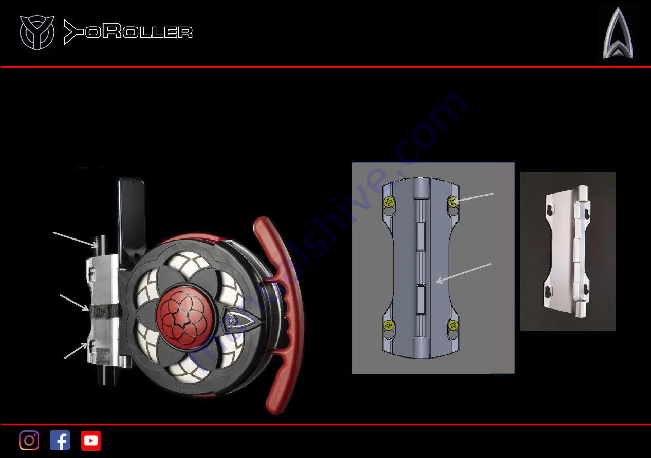 YoRoller PRO23 Operation Manual Download Page 15