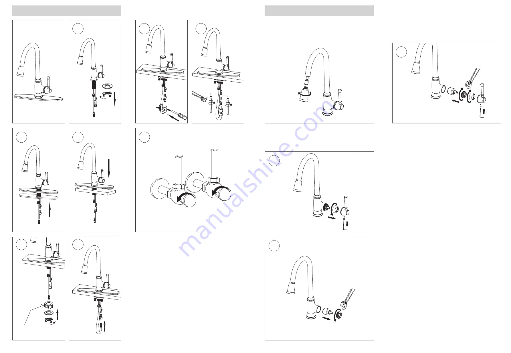 Yosemite Home Decor YPH56U80 Series Скачать руководство пользователя страница 2