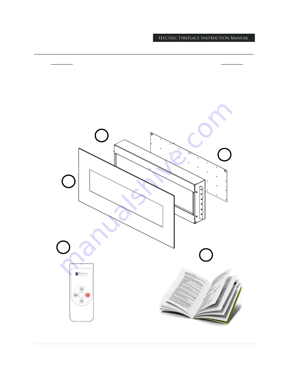 Yosemite DF-EFP1313-BLT Instruction Manual Download Page 5