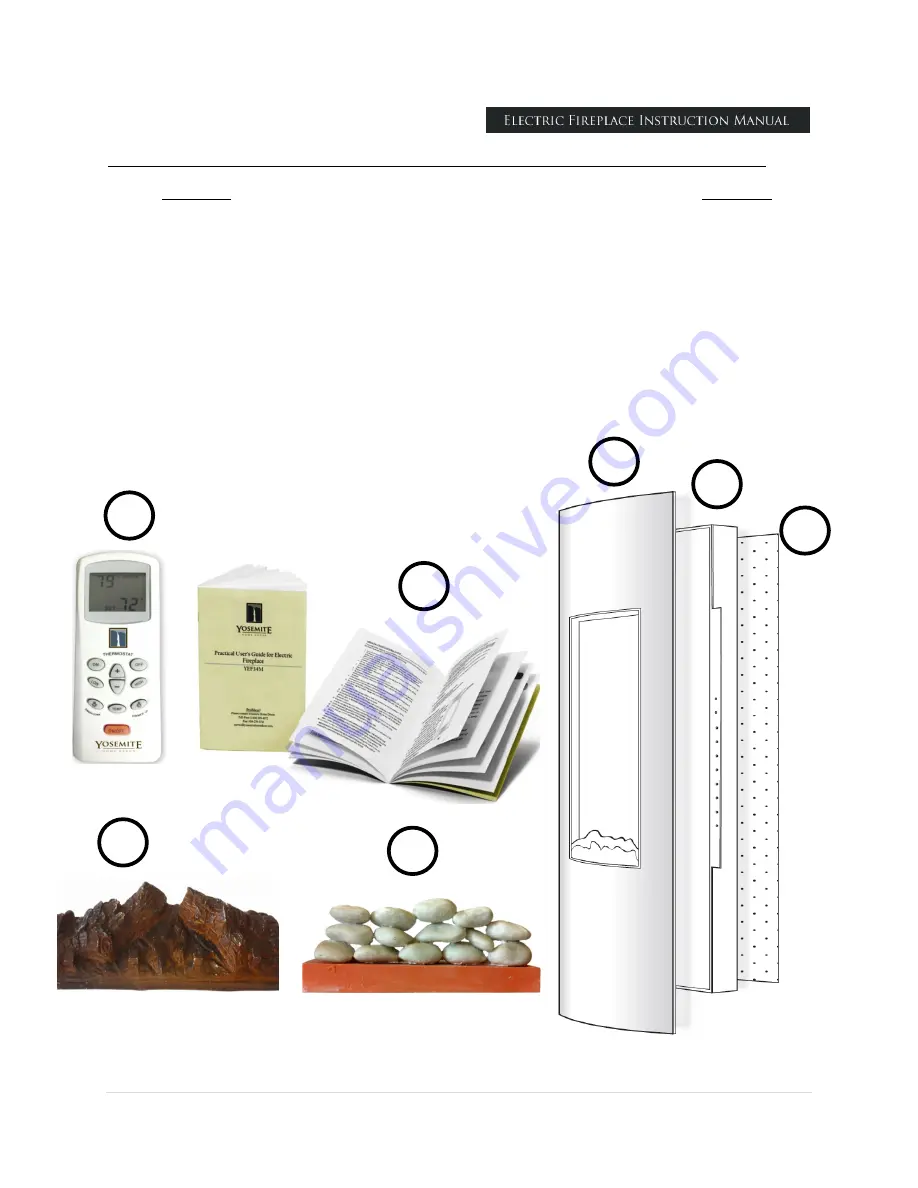 Yosemite DF-EFP300U Instruction Manual Download Page 5