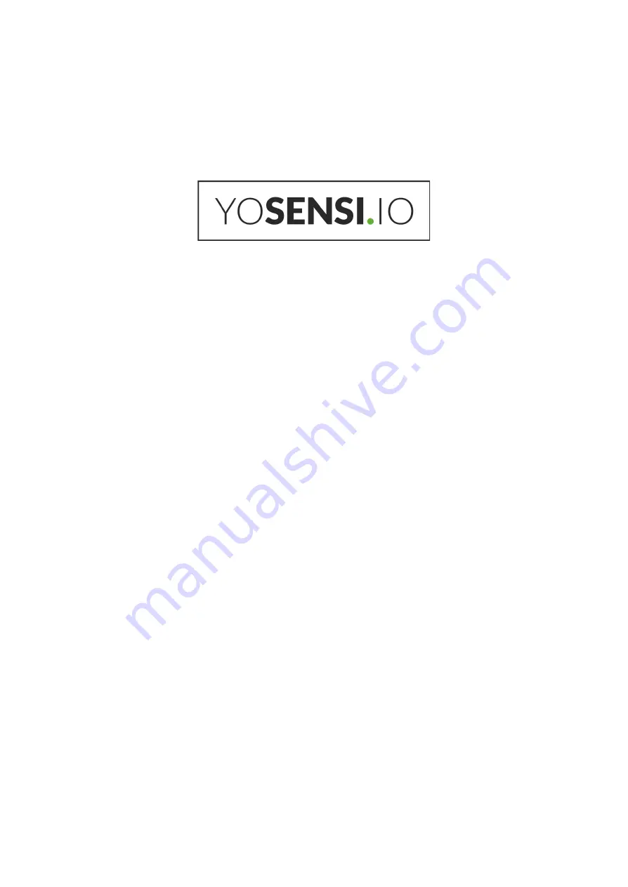 YOSensi YO Analog LNAN User Manual Download Page 1