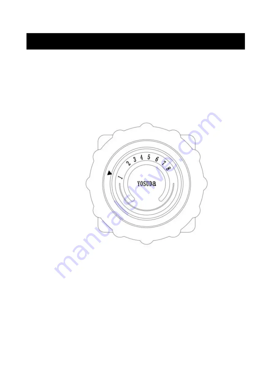 YOSUDA X-1-01A Assembly Manual Download Page 18