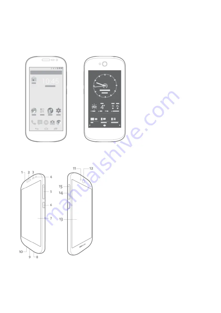 Yota YotaPhone 2 Introduction Manual Download Page 1