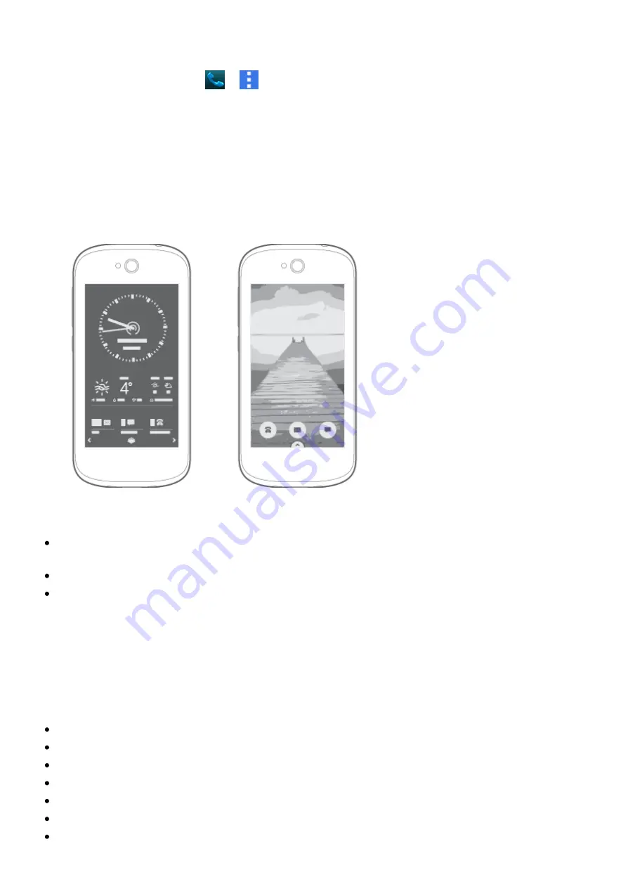 Yota YotaPhone 2 Introduction Manual Download Page 18