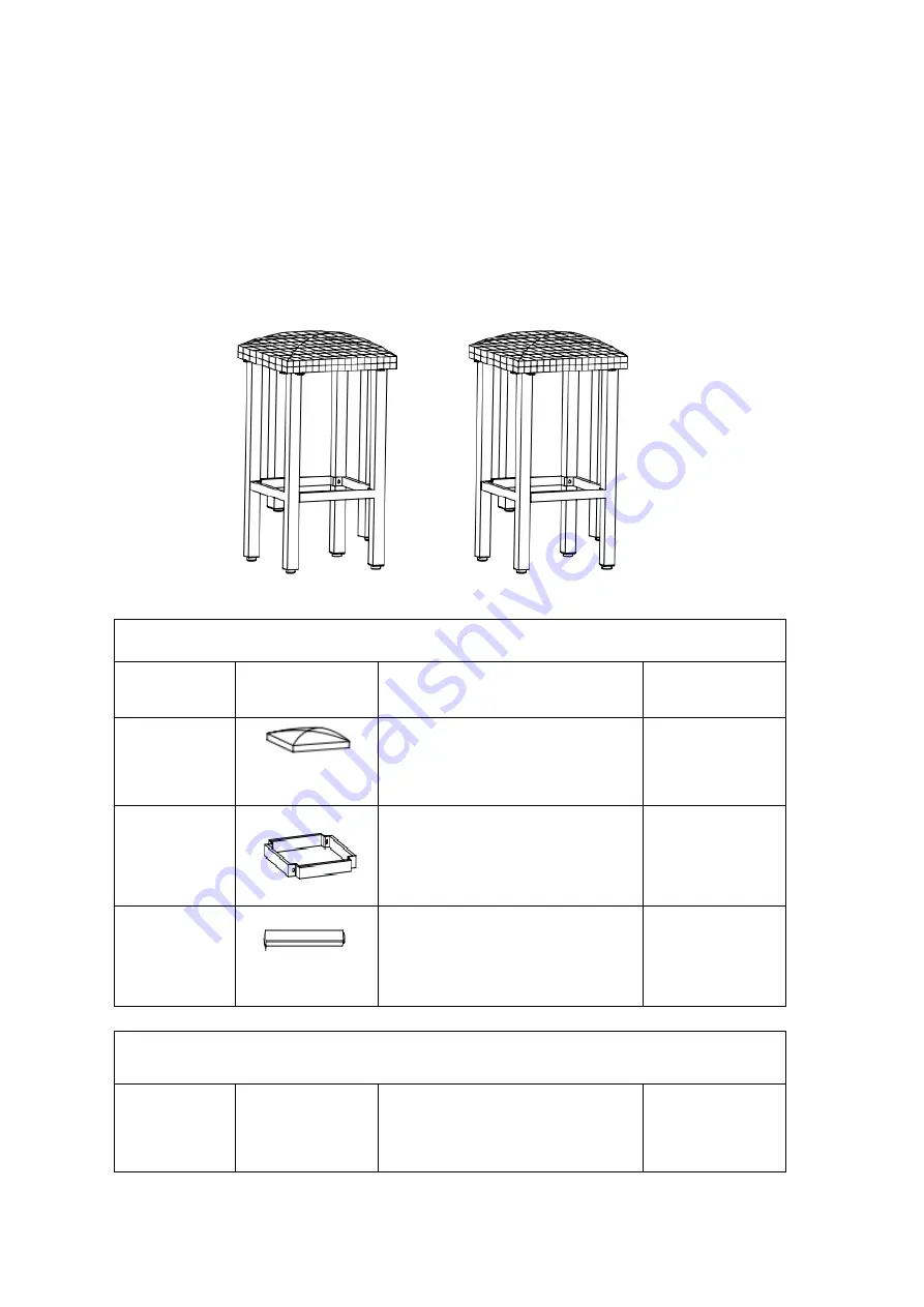 YOTRIO 68660031 Assembly Instructions Manual Download Page 1