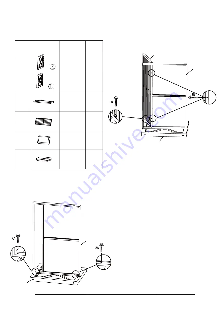 YOTRIO BH19-092-097-07T Assembly Instruction Manual Download Page 4