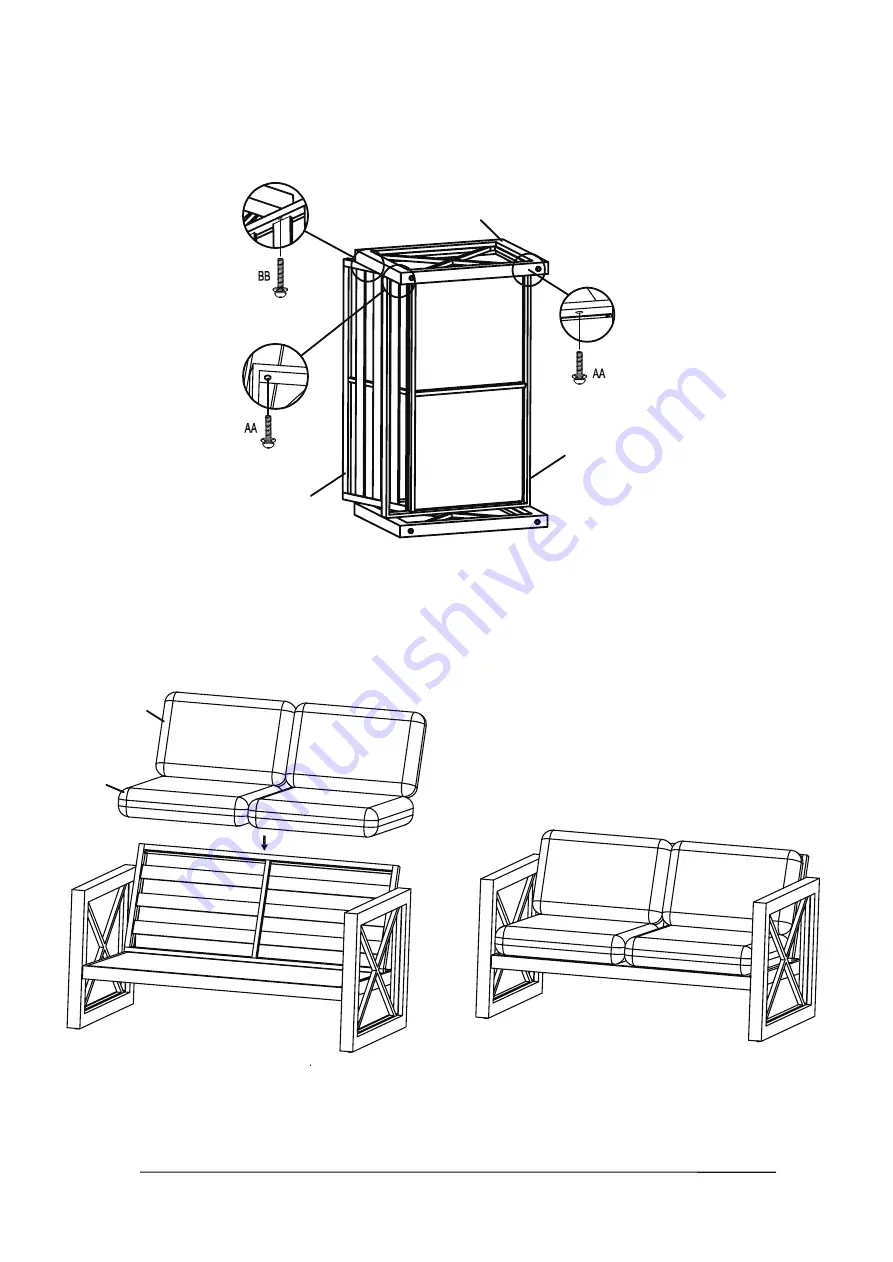 YOTRIO BH19-092-097-07T Assembly Instruction Manual Download Page 5