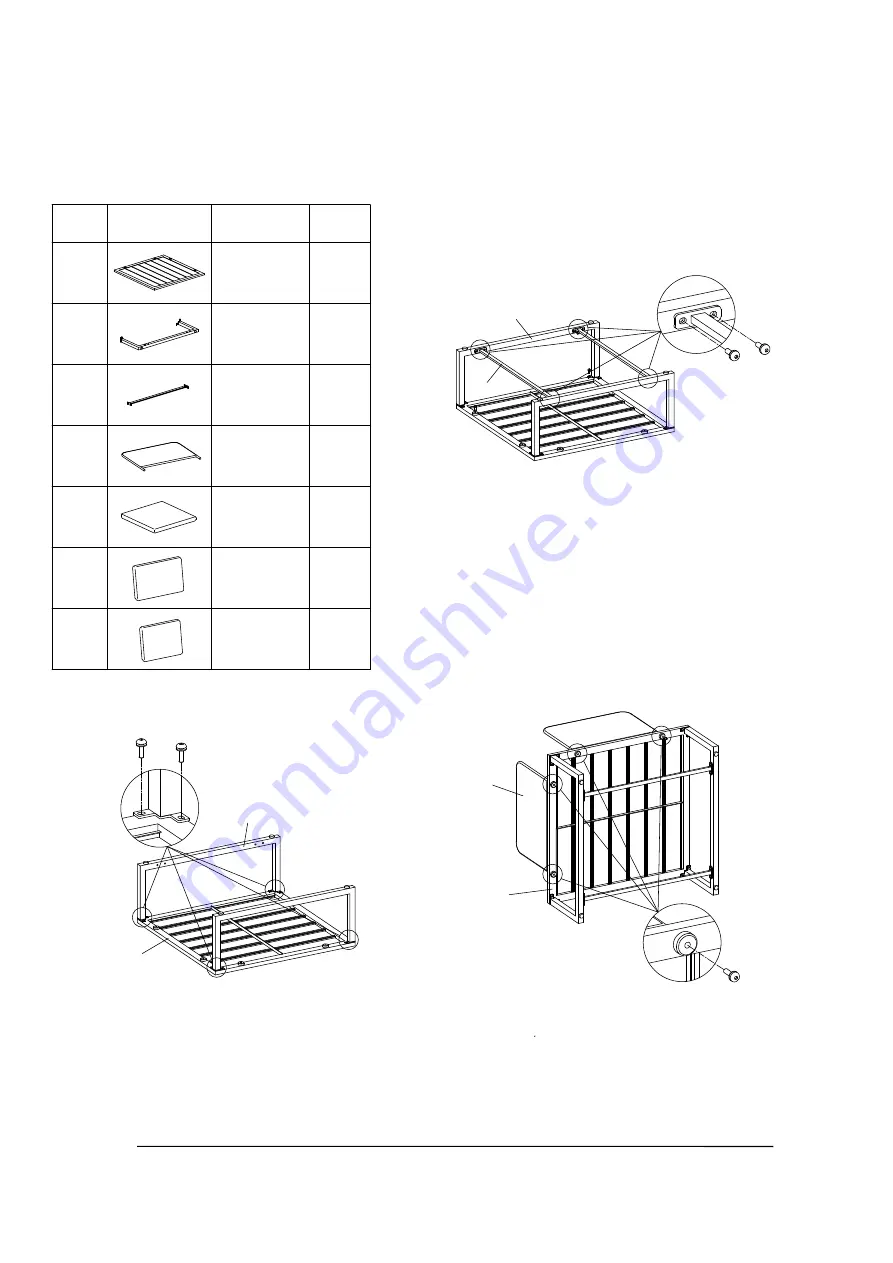 YOTRIO BH19-092-097-34 Assembly Instructions Manual Download Page 8