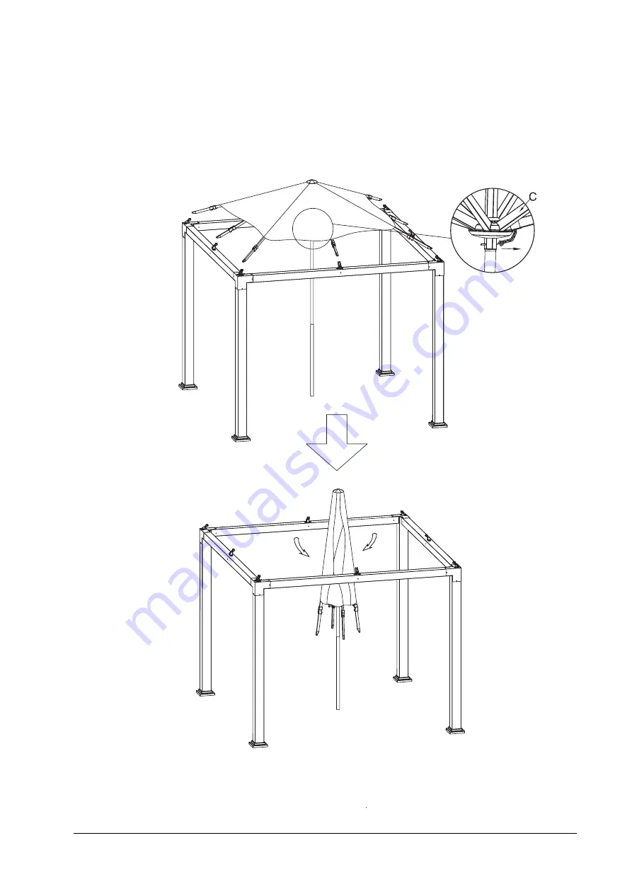 YOTRIO BHD128059664001 Assembly Instruction Manual Download Page 14