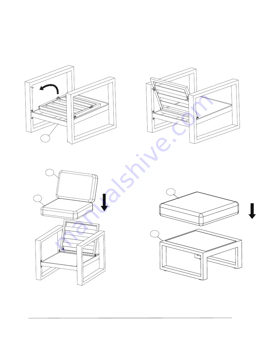 YOTRIO FSA60586BST Assembly Instructions Manual Download Page 7