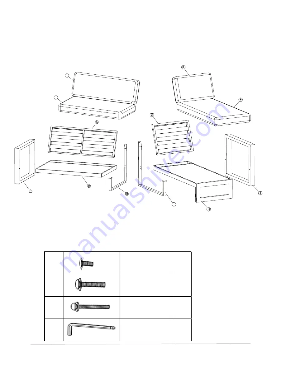 YOTRIO FSS60586CLST Assembly Instructions Manual Download Page 5