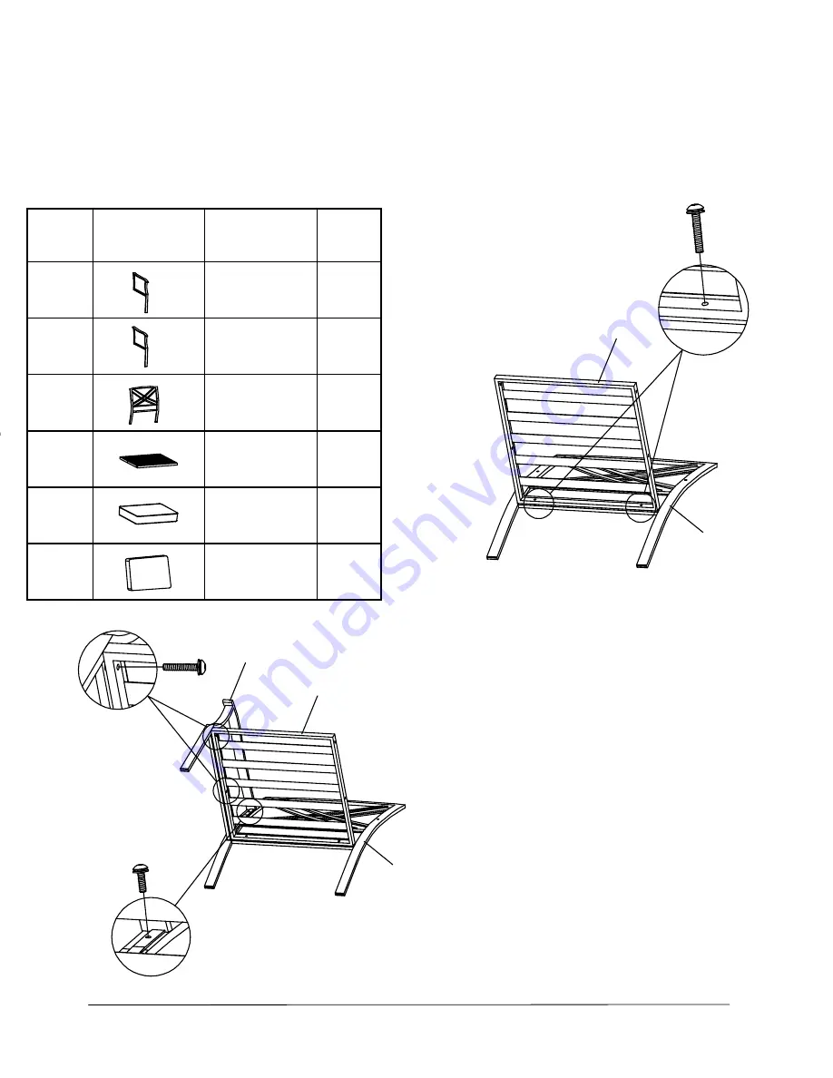 YOTRIO FSS80129ST Assembly Instructions Manual Download Page 6