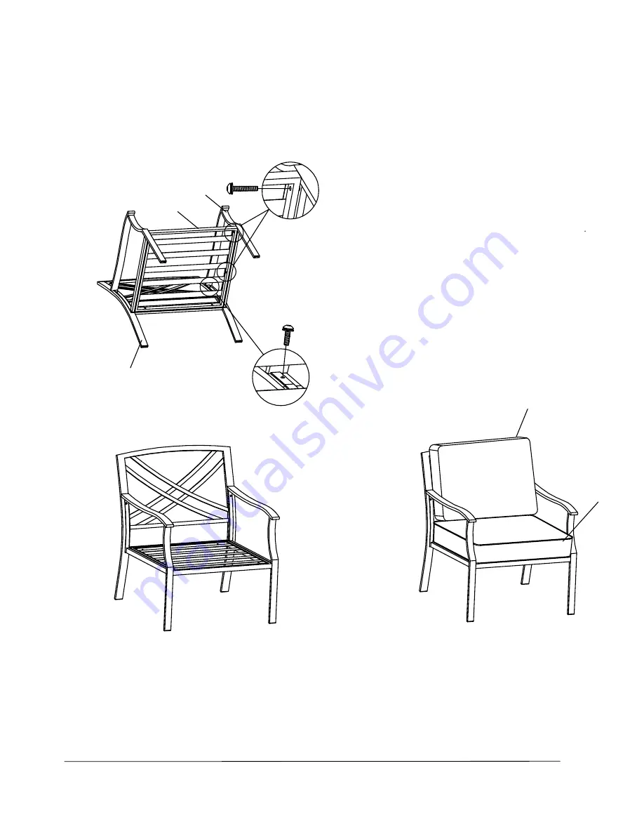 YOTRIO FSS80129ST Assembly Instructions Manual Download Page 7