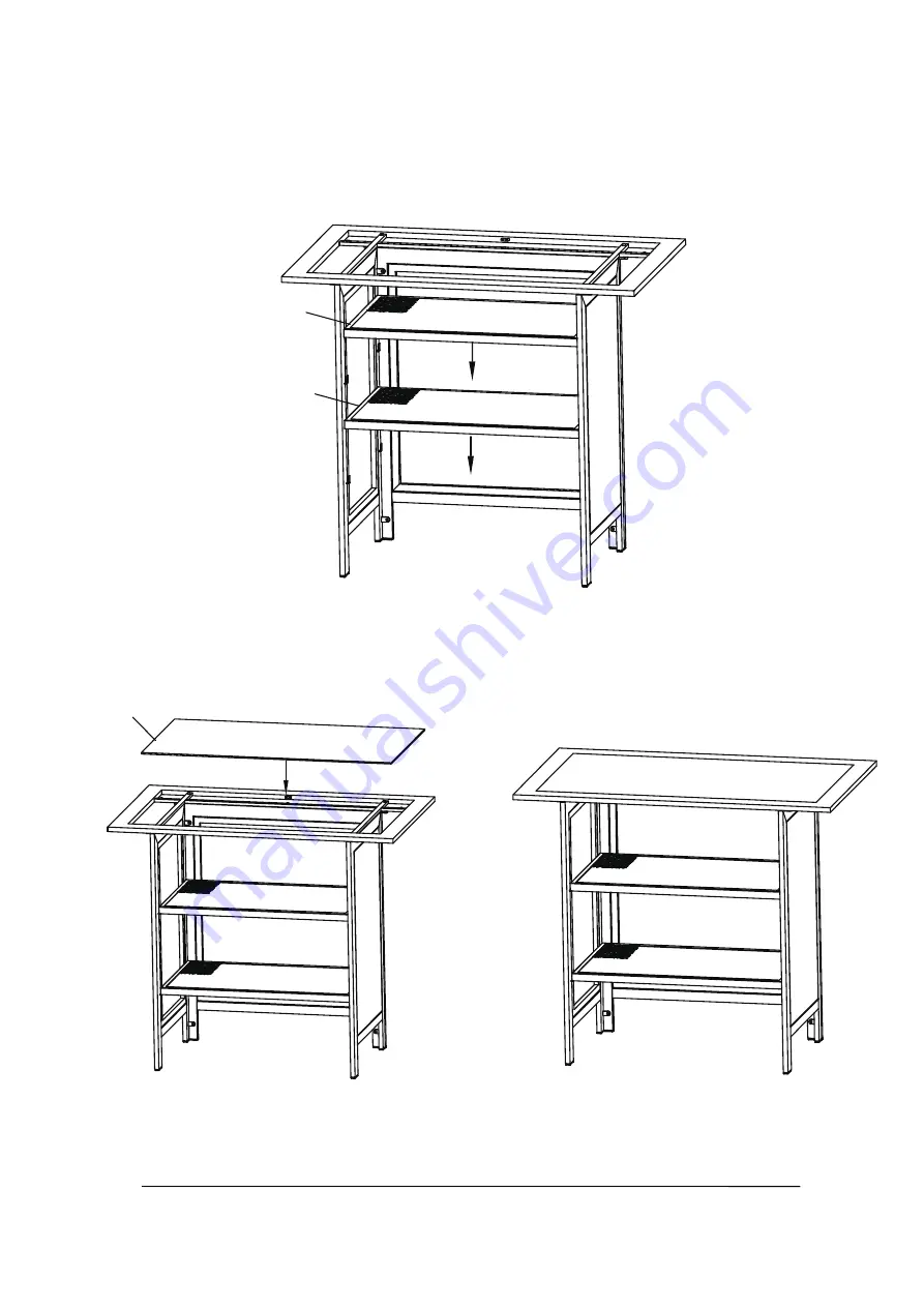 YOTRIO FTS70681E Assembly Instruction Download Page 5