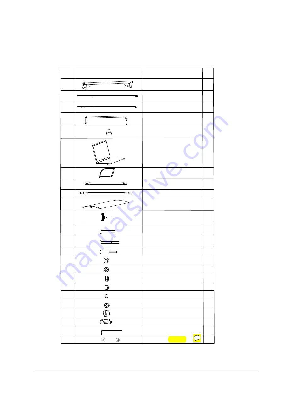 YOTRIO MS18-301-004-01 Assembly Instruction Manual Download Page 4