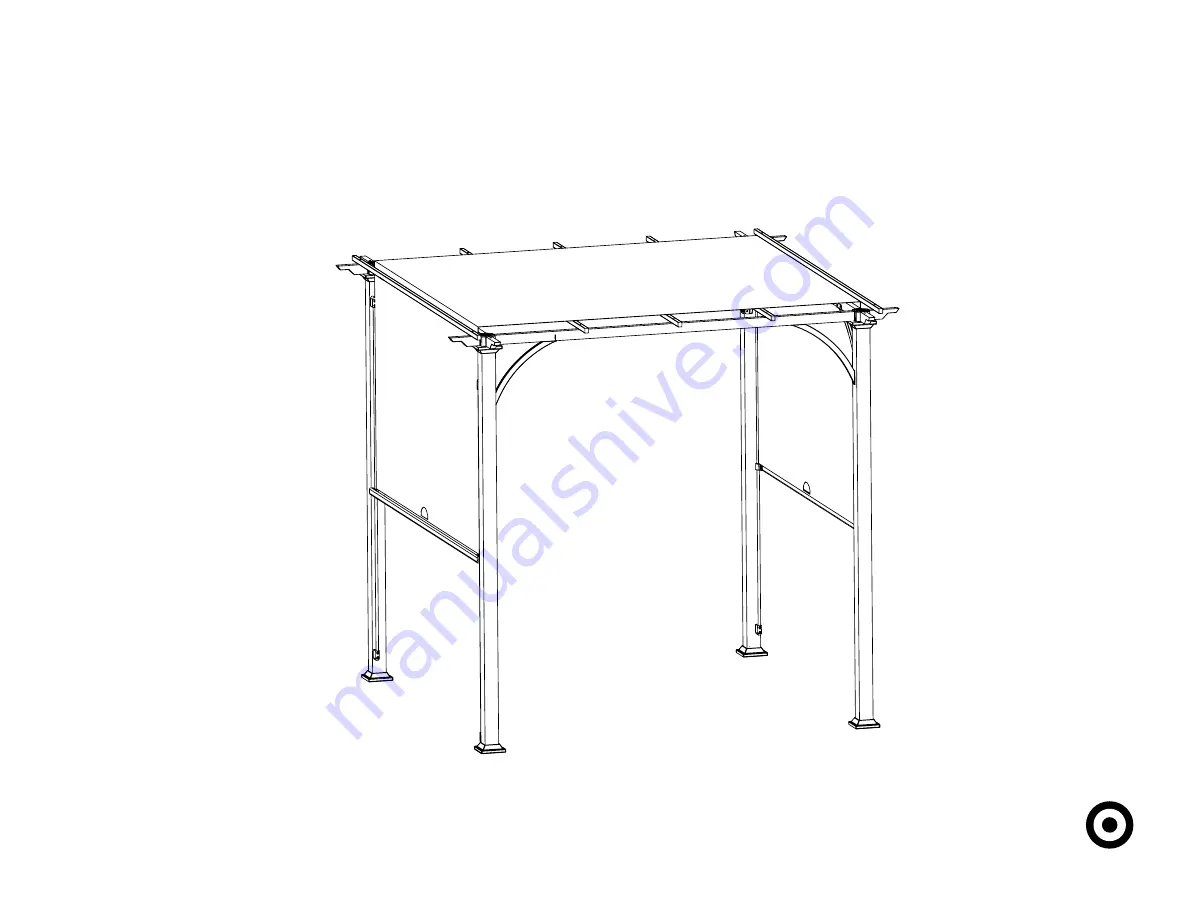 YOTRIO Target Fairmont 009050057 Assembly Instructions Manual Download Page 1