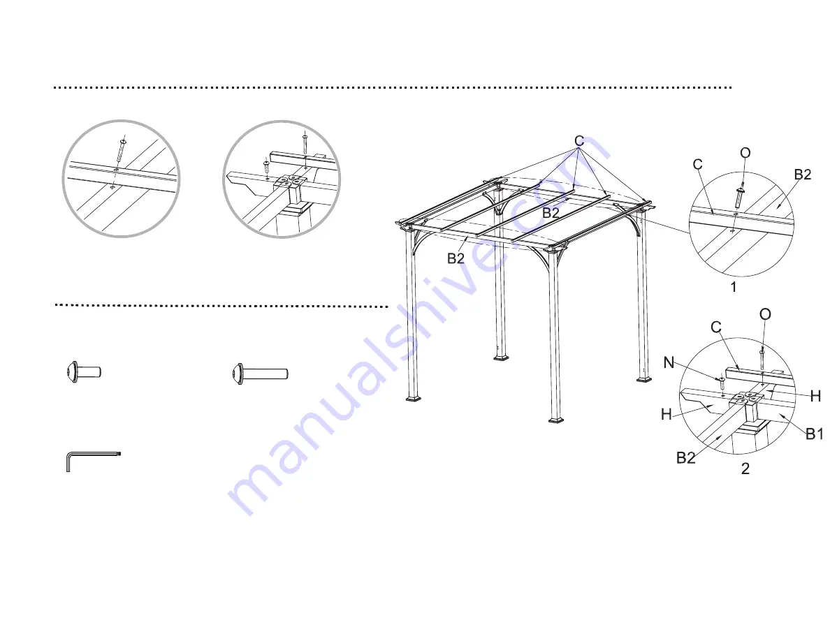 YOTRIO Target Fairmont 009050057 Assembly Instructions Manual Download Page 13