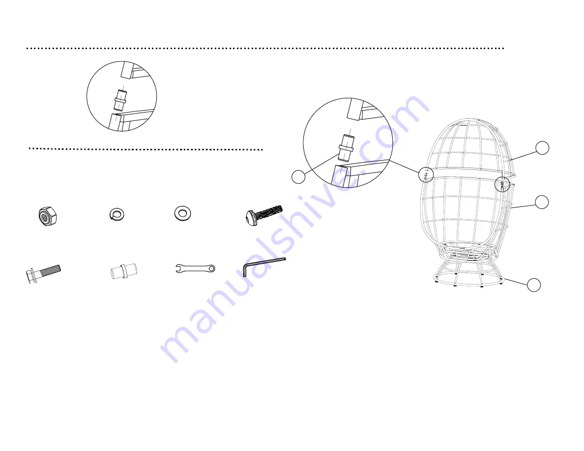 YOTRIO Target Latigo 009000798 Assembly Instructions Manual Download Page 8