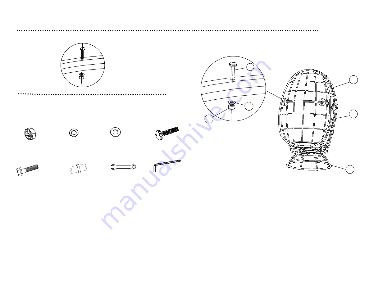 YOTRIO Target Latigo 009000798 Assembly Instructions Manual Download Page 9