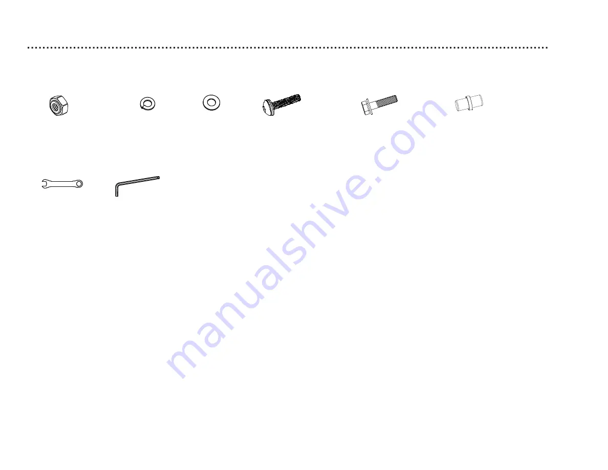 YOTRIO Target Latigo FRS50006H-1 Assembly Instructions Manual Download Page 5