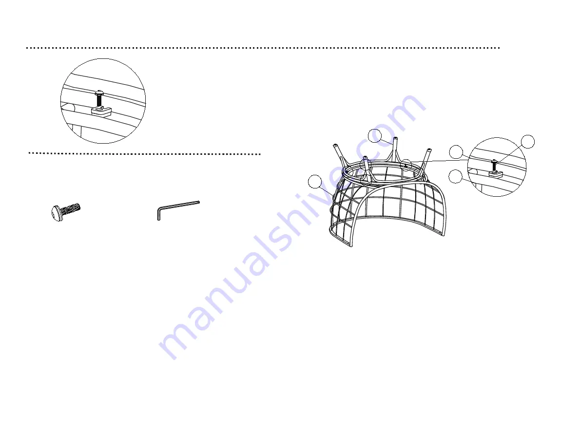 YOTRIO Target Southport 009000256 Assembly Instructions Manual Download Page 7