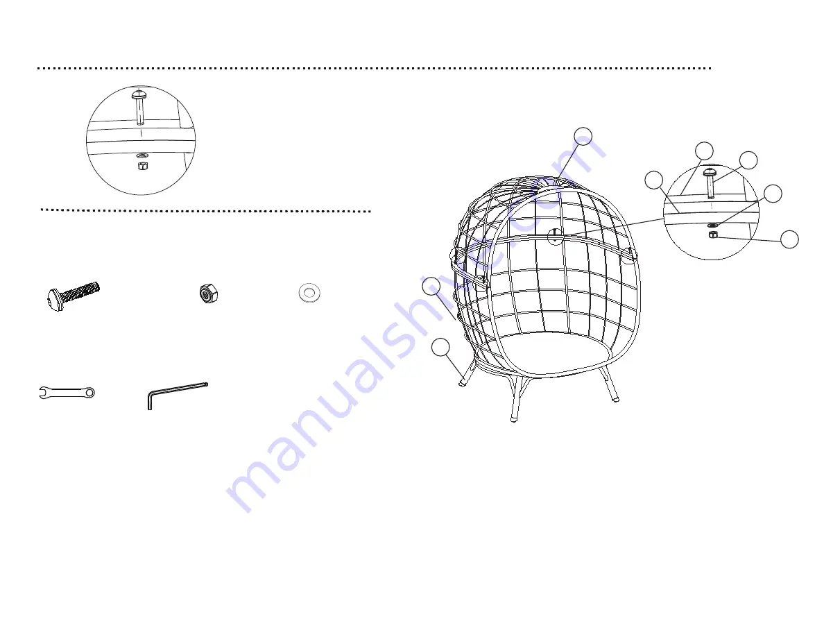 YOTRIO Target Southport 009000256 Assembly Instructions Manual Download Page 9