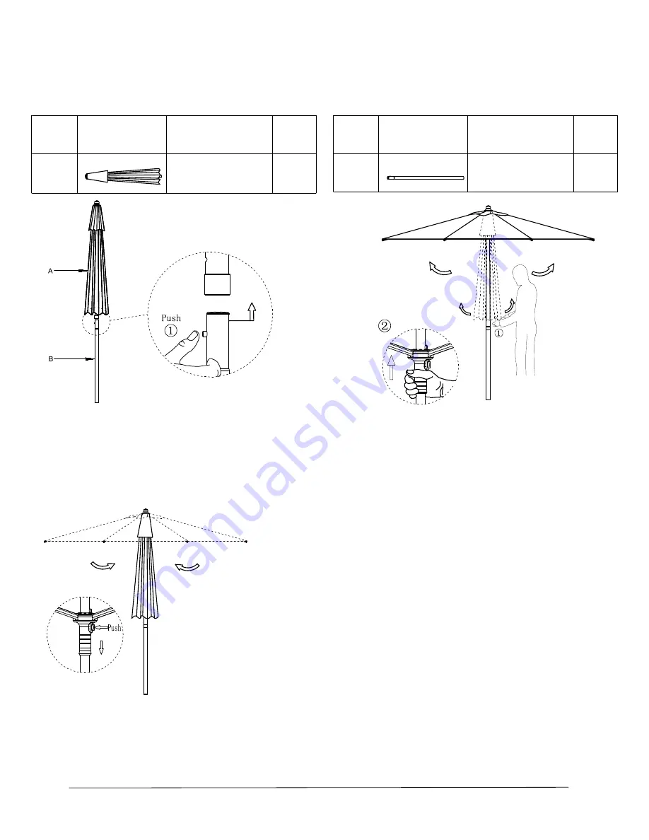 YOTRIO YJAPU-115-2 Assembly Instructions Manual Download Page 6