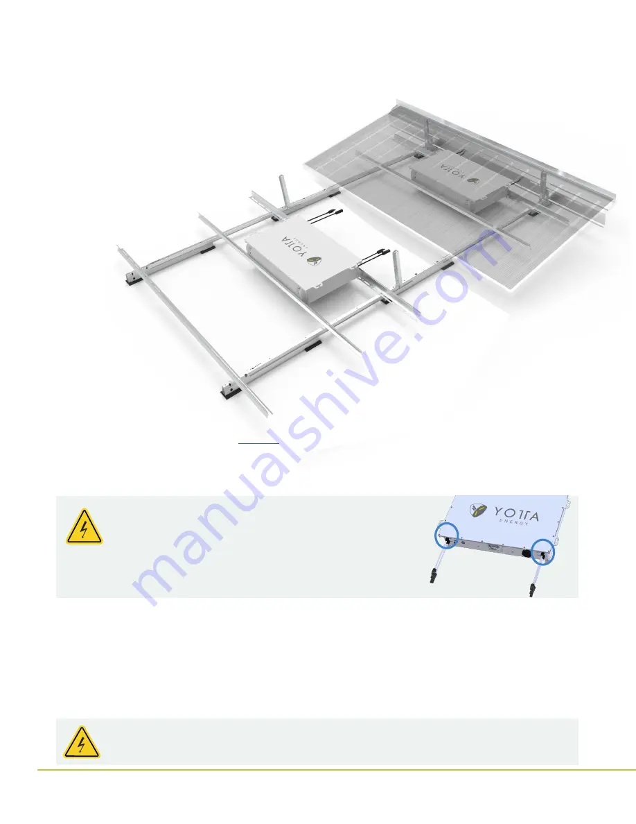 Yotta SolarLEAF SL-1000 User Manual Download Page 4