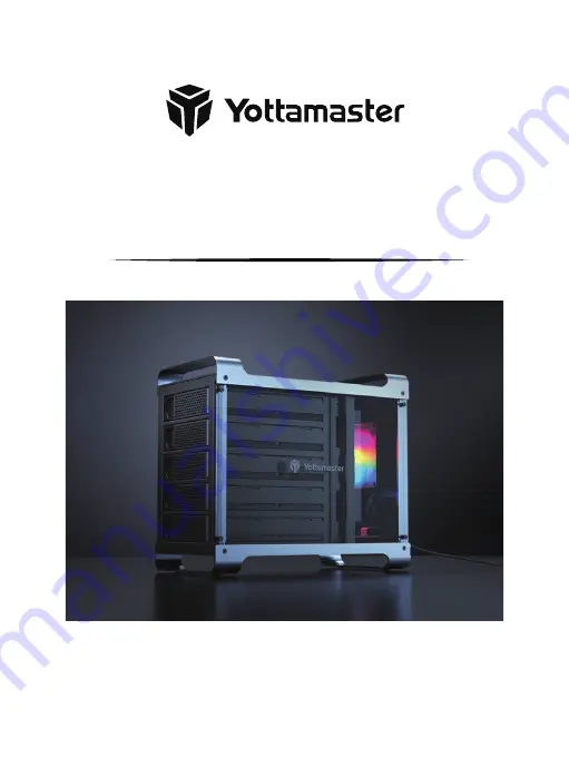 Yottamaster DF4RU3 Installation Manual Download Page 1