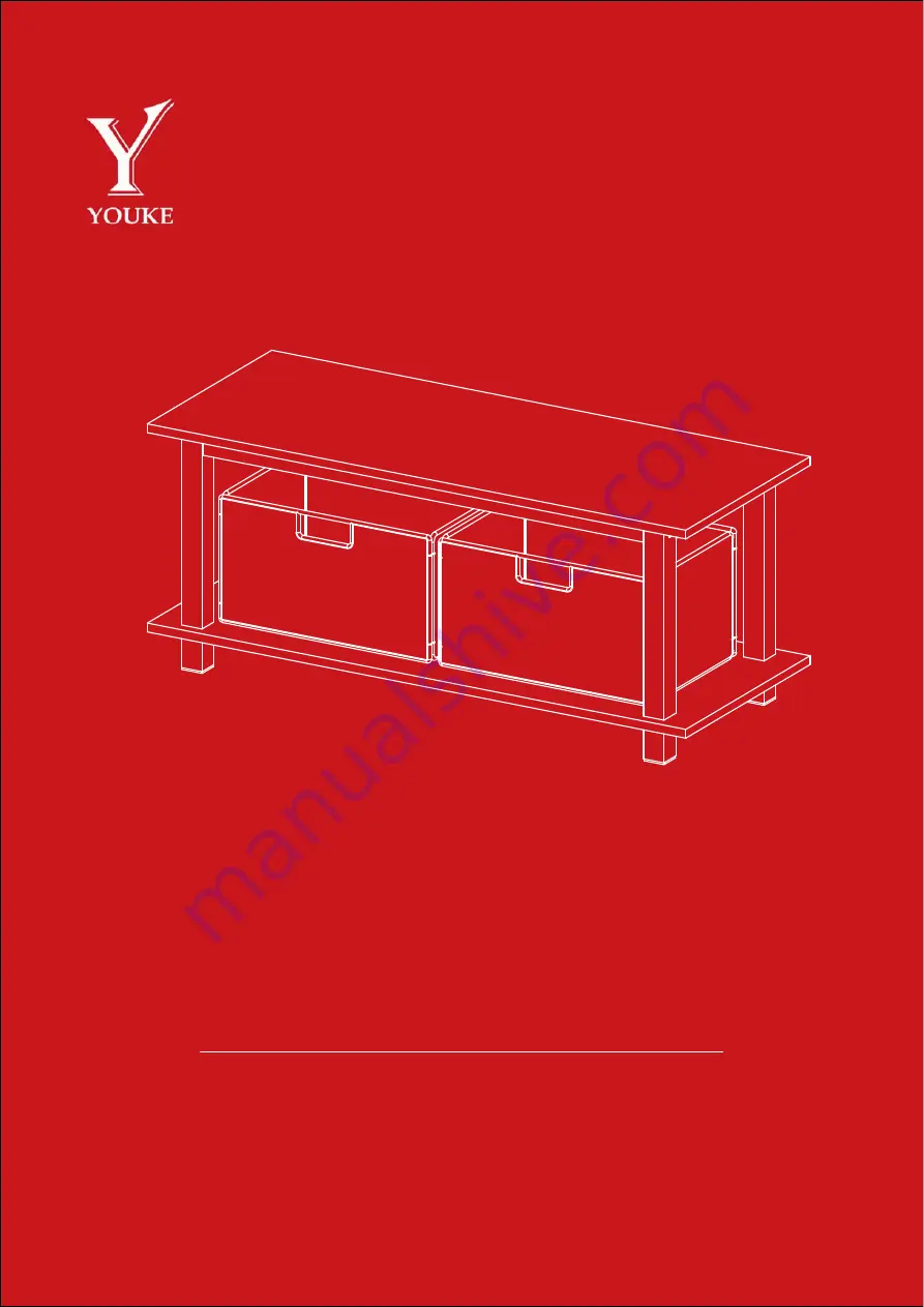 Youke COFFEETABLE-1 Instruction Manual Download Page 1