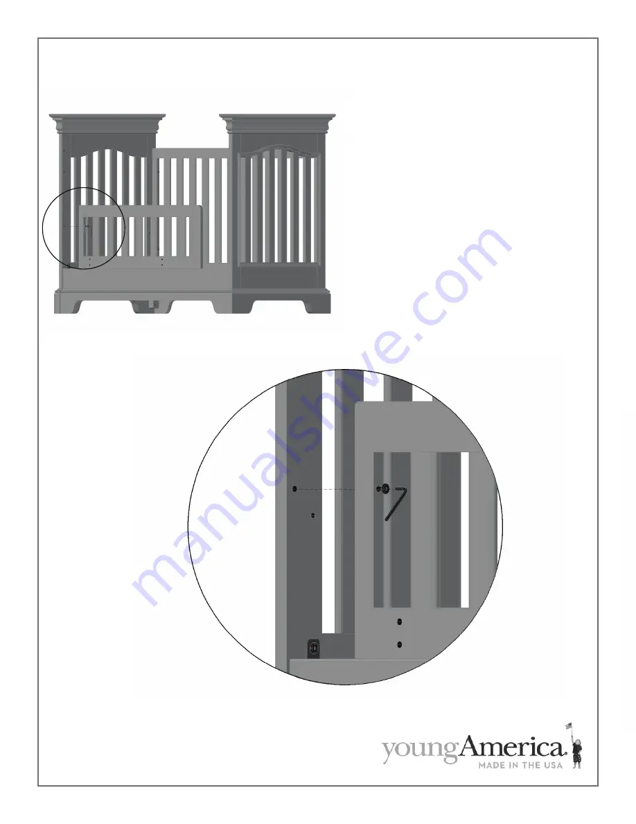 Young America STK-3435 Assembly Instructions Manual Download Page 6