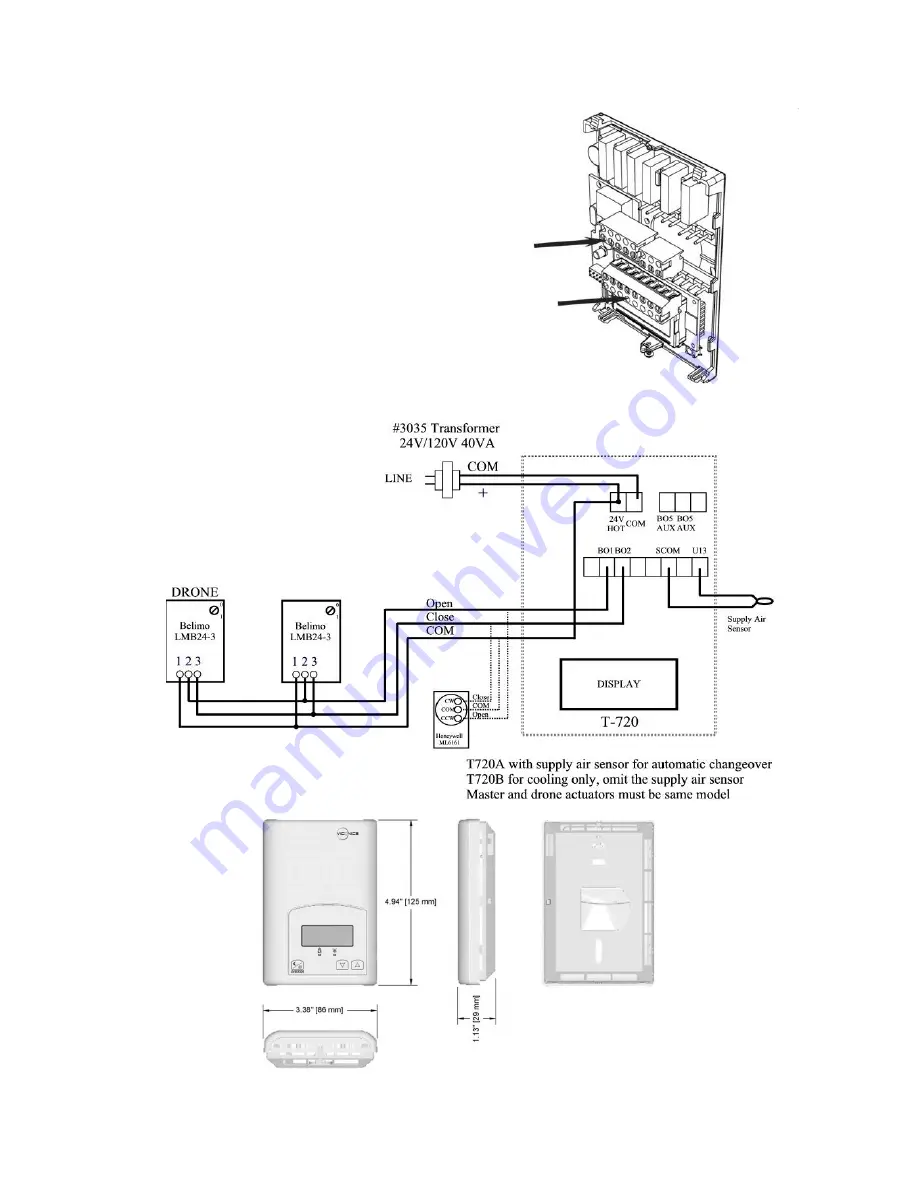 Young Regulator T-720 Series Installation Manual Download Page 2