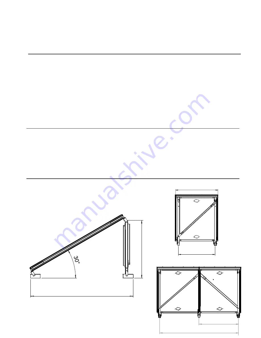 Your Solar Home SOLARSHEAT 1000GS Manual Download Page 4