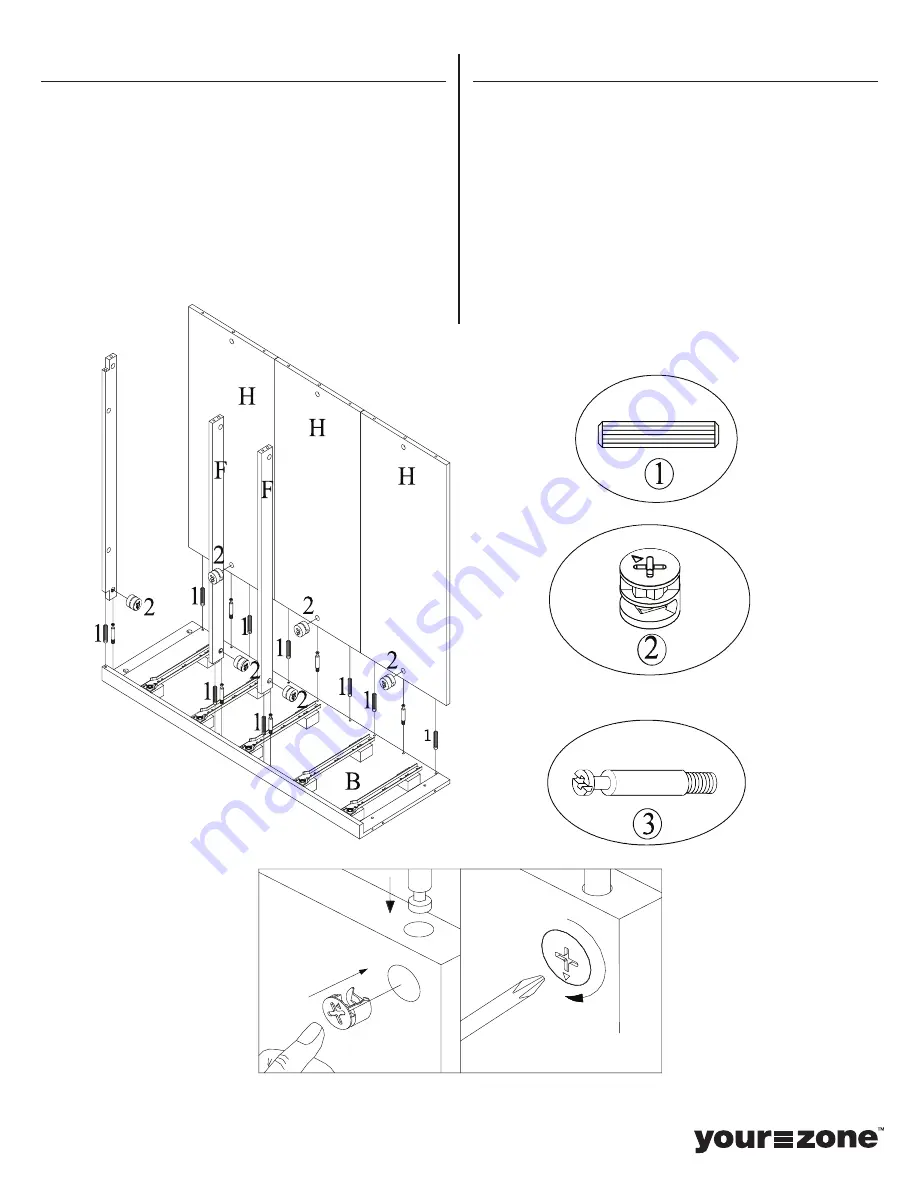 your zone zzz place to be How To Assemble Download Page 9