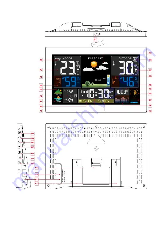 Youshiko YC9445 Manual Download Page 6