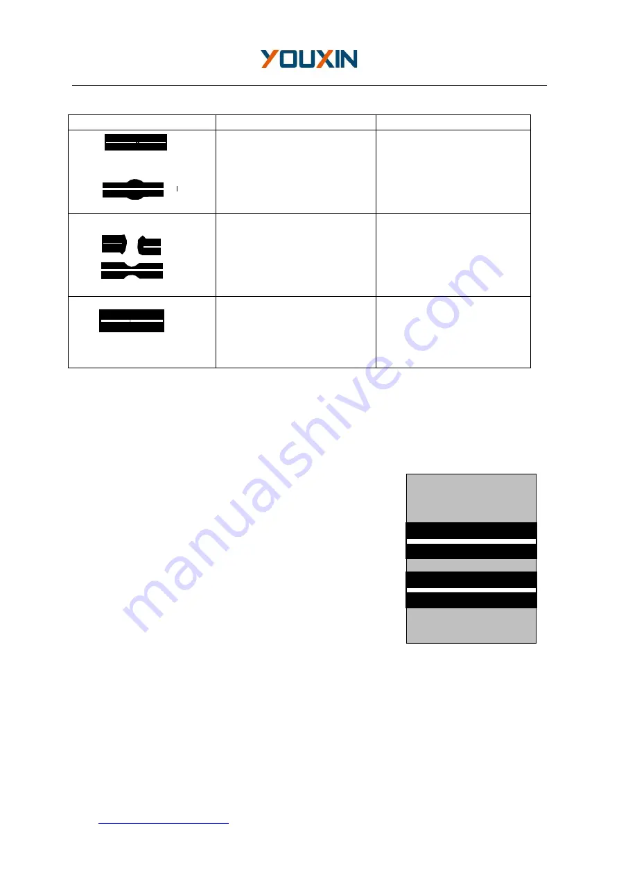 YouXin FSP-100 User Manual Download Page 14